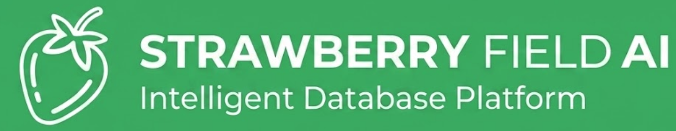 Strawberry Field AI — low-code database platform